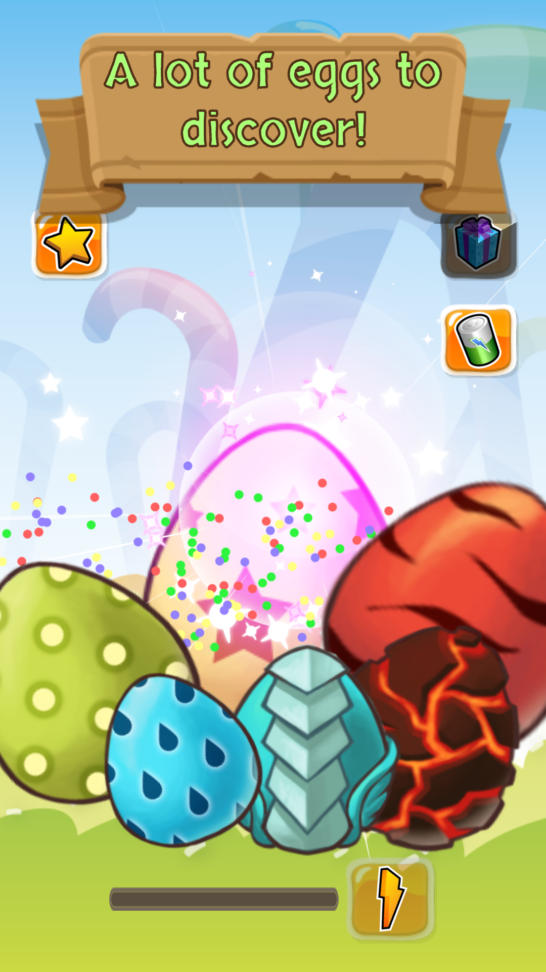Tamago Tap Clicker Egg - Pet Monster Rescue - App on Amazon Appstore